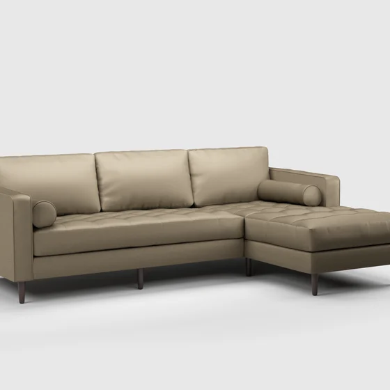 Photo of the fabric South Beach Cigar swatch by Mokum. Use for Upholstery, Accessory. Style of Plain, Velvet