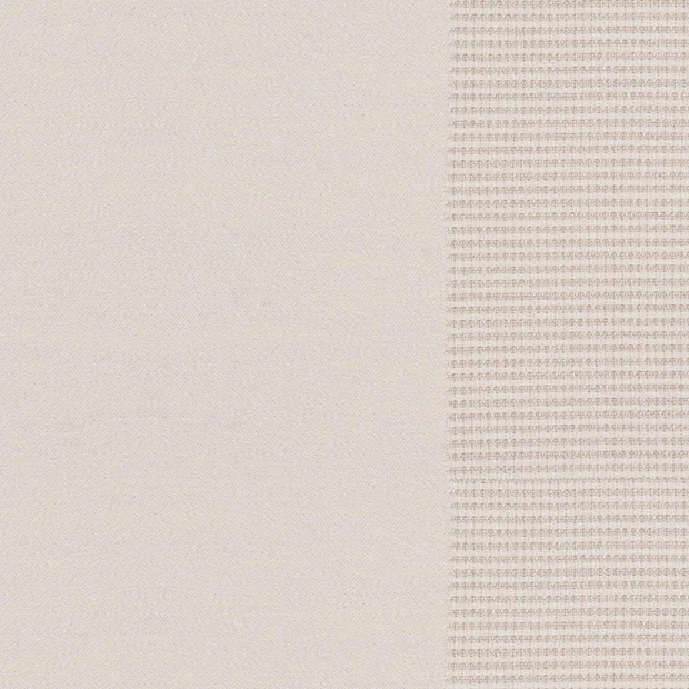 Photo of the fabric Borneo Uncoated Blush swatch by James Dunlop. Use for Curtains, Accessory, Top of Bed. Style of Stripe