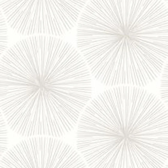 Photo of the fabric Eclat Wallpaper 8204 8204 01 24 swatch by Casadeco. Use for Wall Covering. Style of Floral And Botannical