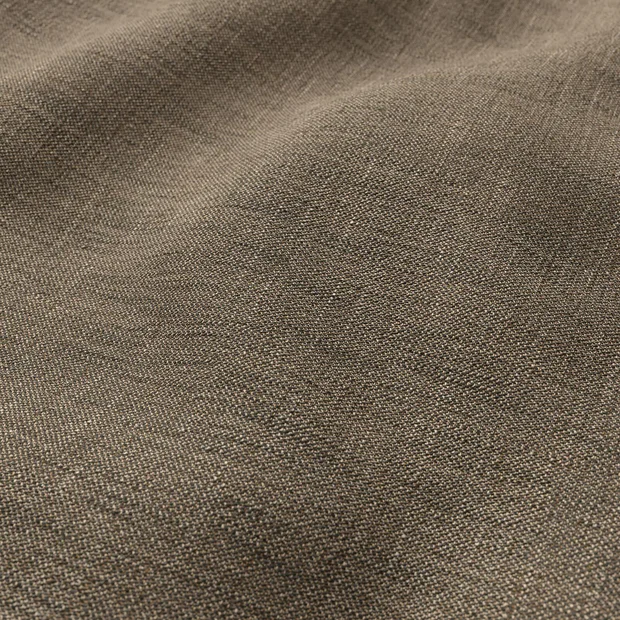 Photo of the fabric Jacadi Fossil swatch by FR-One. Use for Curtains, Upholstery, Accessory, Top of Bed. Style of Plain, Taffeta