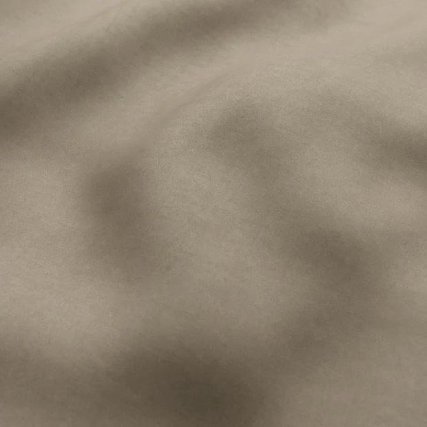 Photo of the fabric Warlock Linen swatch by Zepel. Use for Curtains, Upholstery, Accessory, Top of Bed. Style of Plain, Velvet