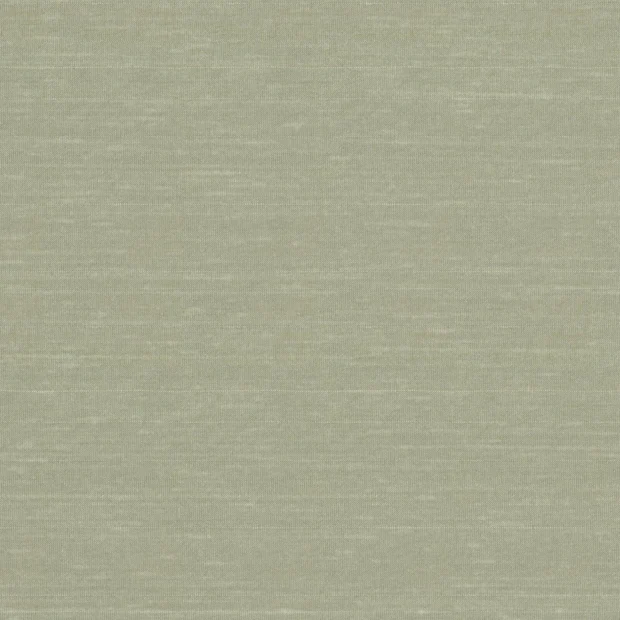 Photo of the fabric Silky Sage swatch by Zepel. Use for Curtains, Accessory, Top of Bed. Style of Plain, Texture