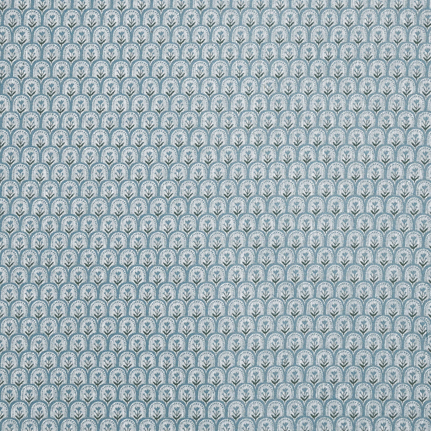 Photo of the fabric Bettina 4291 765 swatch by Prestigious. Use for Curtains, Upholstery, Accessory. Style of Floral And Botannical, Jacquard