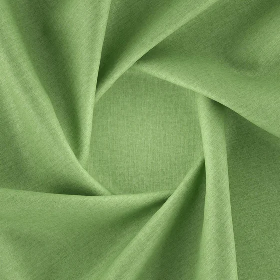 Photo of the fabric Cushy Apple swatch by Zepel. Use for Curtains, Upholstery, Accessory, Top of Bed. Style of Plain, Texture