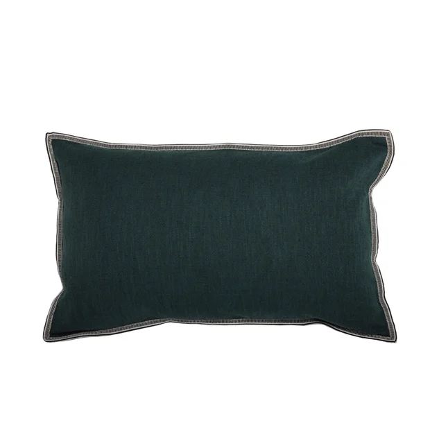 Photo of the fabric Guethary Ccover 30X50 461 50 461 14 swatch by Casamance. Use for Cushion Cover