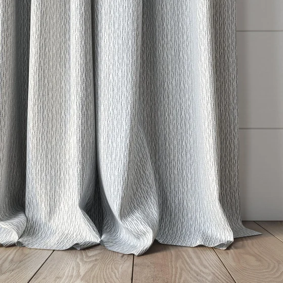 Photo of the fabric Semblance Pearl swatch by James Dunlop. Use for Sheer Curtains. Style of Plain, Sheer