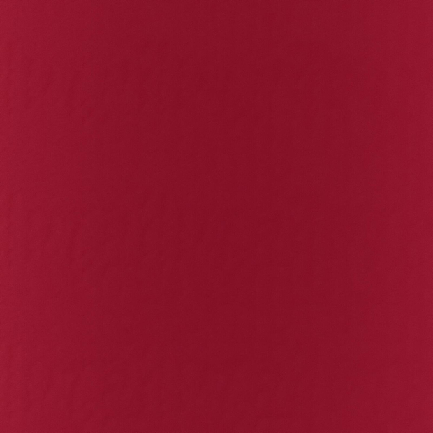 Photo of the fabric Taffy Raspberry swatch by James Dunlop Essentials. Use for Curtains, Upholstery Light Duty, Accessory, Top of Bed. Style of Plain, Taffeta