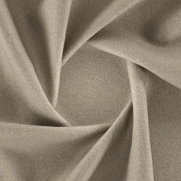 Photo of the fabric Talisman Putty swatch by Zepel. Use for Upholstery, Accessory, Top of Bed. Style of Plain, Texture