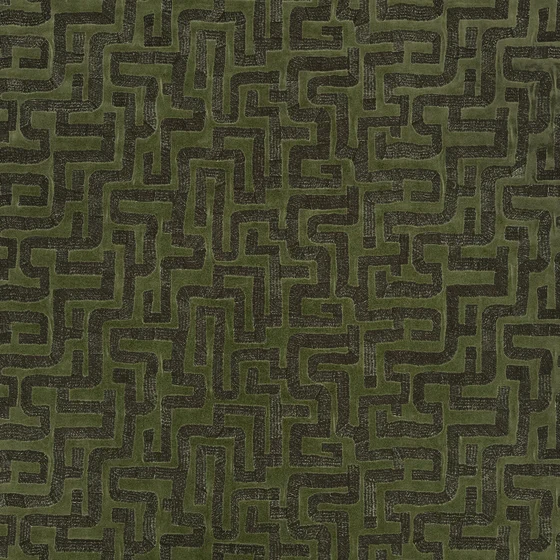 Photo of the fabric Labyrinth Z801 04 swatch by Zinc. Use for Upholstery, Accessory. Style of Abstract, Jacquard