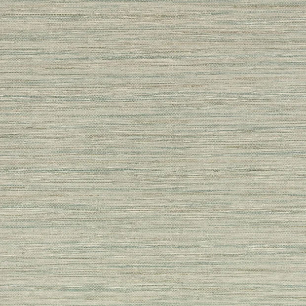 Photo of the fabric Esai Seagrass Wp W461 11 swatch by Romo. Use for Wall Covering. Style of Plain
