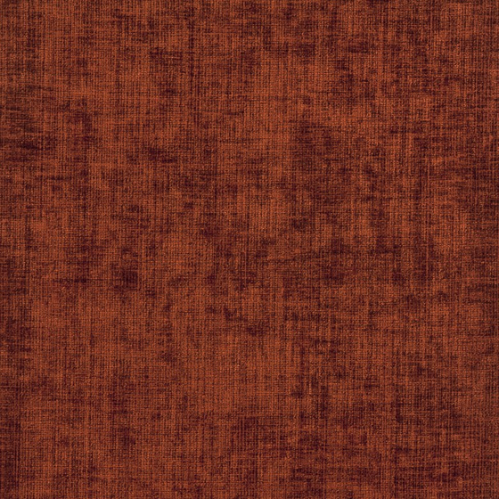 Photo of the fabric Quantum Sienna swatch by Zepel. Use for Curtains, Upholstery, Accessory, Top of Bed. Style of Chenille, Plain