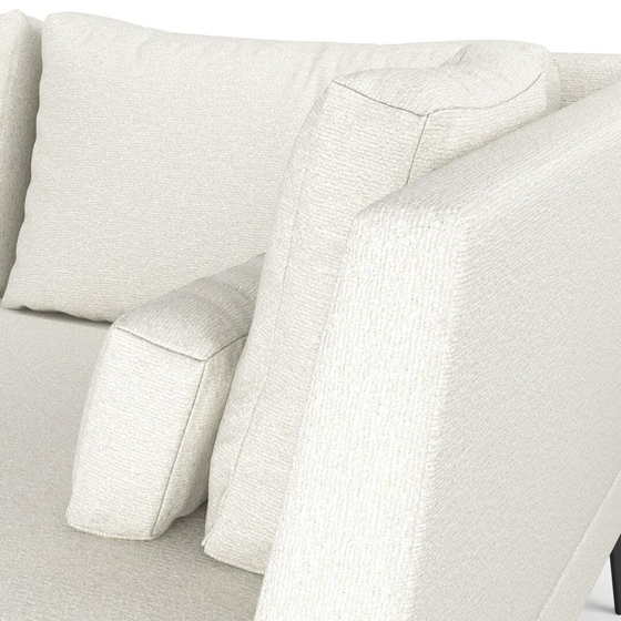 Photo of the fabric Grain Wool swatch by Mokum. Use for Upholstery, Accessory, Top of Bed. Style of Plain, Texture