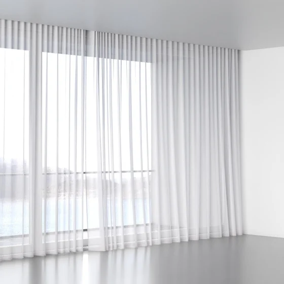Photo of the fabric Sencha Silver Haze swatch by James Dunlop Essentials. Use for Sheer Curtains. Style of Plain, Sheer