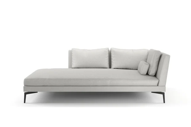 Photo of the fabric Prato Fog swatch by Mokum. Use for Upholstery, Accessory. Style of Plain, Texture