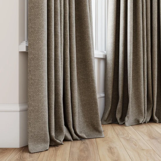 Photo of the fabric Laurel FR Blackout Rattan swatch by James Dunlop Essentials. Use for Curtains. Style of Abstract