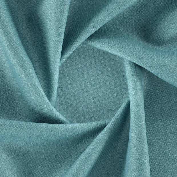 Photo of the fabric Talisman Surf swatch by Zepel. Use for Upholstery, Accessory, Top of Bed. Style of Plain, Texture
