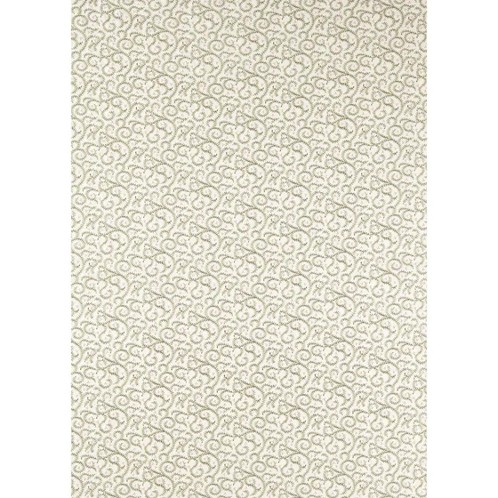 Photo of the fabric Buta Embroidery F1809 3 swatch by Clarke & Clarke. Use for Curtains, Accessory, Top of Bed. Style of Embroidery, Floral And Botannical