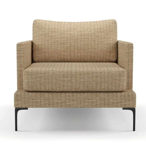 Photo of the fabric Raku Clay swatch by Mokum. Use for Upholstery, Accessory. Style of Plain, Texture