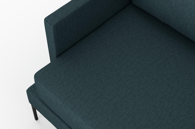 Photo of the fabric Pandanus Lagoon swatch by Mokum. Use for Upholstery. Style of Plain, Taffeta