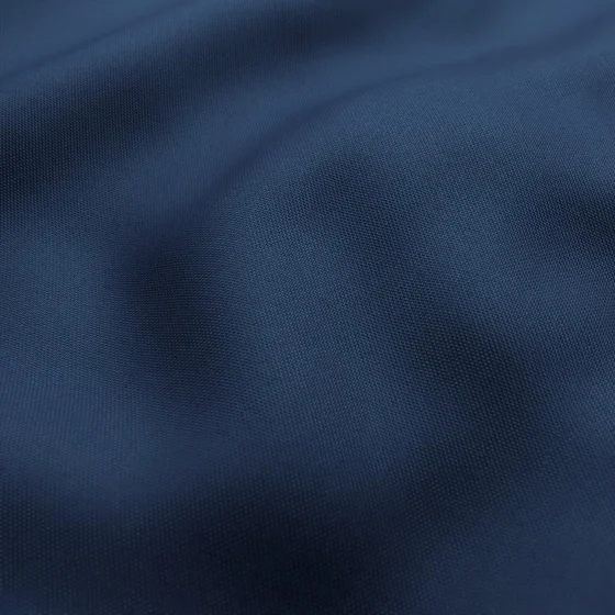 Photo of the fabric Chill Out Navy swatch by Zepel FibreGuard Outdoor. Use for Upholstery, Accessory. Style of Plain, Taffeta