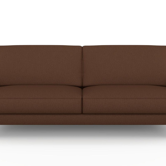 Photo of the fabric Pandanus Tamarind swatch by Mokum. Use for Upholstery. Style of Plain, Taffeta