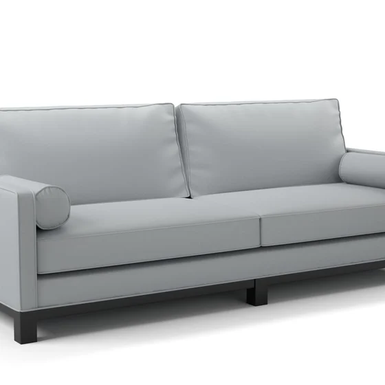 Photo of the fabric Urban Zinc swatch by James Dunlop. Use for Curtains, Upholstery, Accessory. Style of Plain, Texture