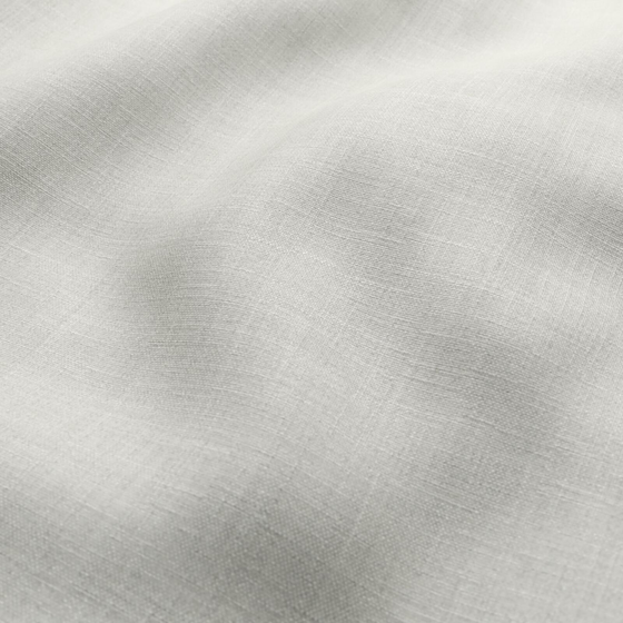 Photo of the fabric Keystone Mist swatch by James Dunlop FibreGuard. Use for Curtains, Upholstery, Accessory, Top of Bed. Style of Plain, Texture