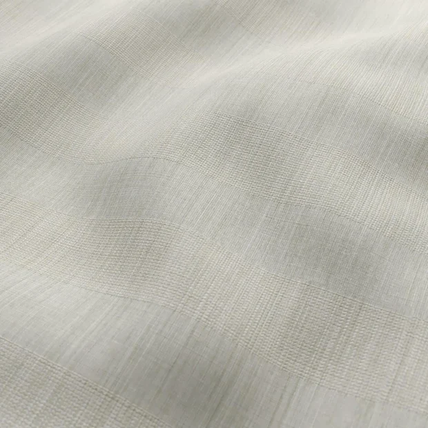 Photo of the fabric Tasman UC Lemon Grass swatch by James Dunlop Essentials. Use for Curtains, Accessory. Style of Stripe
