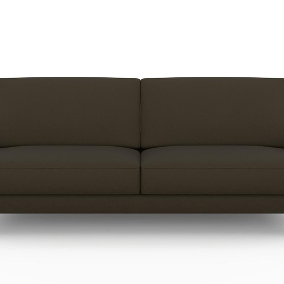 Photo of the fabric Epitome Moss swatch by Mokum. Use for Upholstery, Accessory. Style of Plain, Taffeta