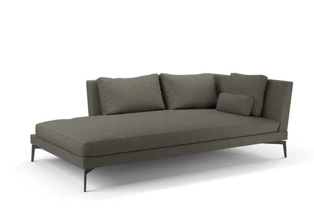 Photo of the fabric Ficus Smoke swatch by Mokum. Use for Upholstery, Accessory. Style of Plain, Texture