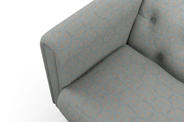 Photo of the fabric Tapa Mineral swatch by James Dunlop. Use for Upholstery, Accessory. Style of Geometric