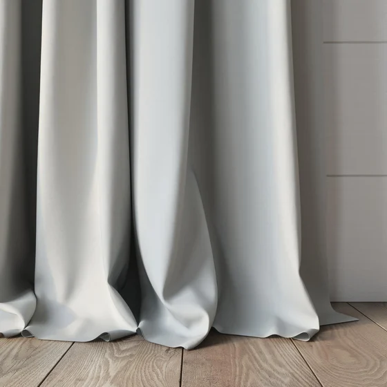 Photo of the fabric Quantum FR Cloud swatch by Linings. Use for Curtains. Style of Dim Out