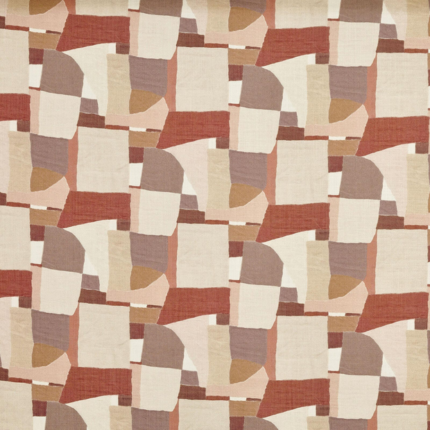 Photo of the fabric Eastwood 4226 359 swatch by Prestigious. Use for Curtains, Upholstery, Accessory. Style of Abstract, Jacquard