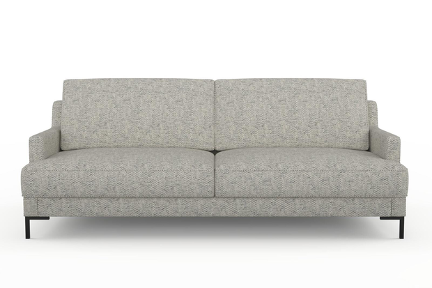Photo of the fabric Strata Terrazzo swatch by Mokum. Use for Upholstery, Accessory. Style of Plain, Texture