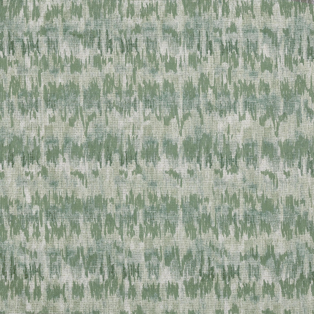 Photo of the fabric Anais 4301 Lilypad 624 swatch by Prestigious. Use for Curtains, Upholstery, Accessory. Style of Abstract, Jacquard
