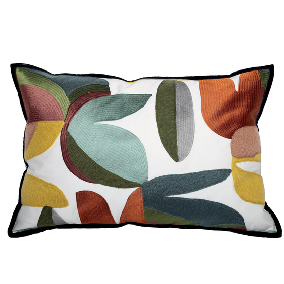 Photo of the fabric Flirt Ccover 40X60 463 60 463 03 swatch by Casamance. Use for Cushion Cover