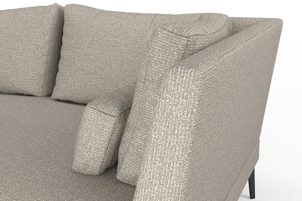 Photo of the fabric Grain Stucco swatch by Mokum. Use for Upholstery, Accessory, Top of Bed. Style of Plain, Texture