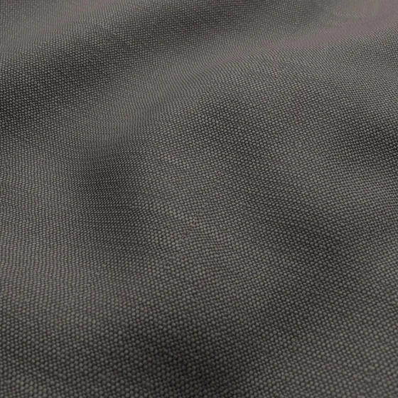 Photo of the fabric Bolt Charcoal swatch by Zepel FibreGuard. Use for Upholstery, Accessory. Style of Plain, Texture