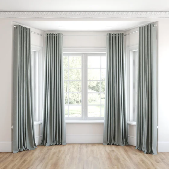 Photo of the fabric Laurel FR Blackout Murmur swatch by James Dunlop Essentials. Use for Curtains. Style of Abstract