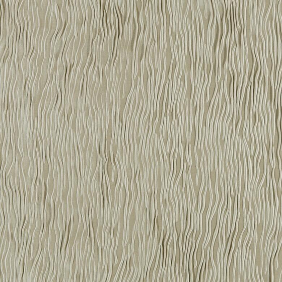 Photo of the fabric Fold Ecru swatch by Zepel. Use for Curtains, Accessory. Style of Jacquard, Plain