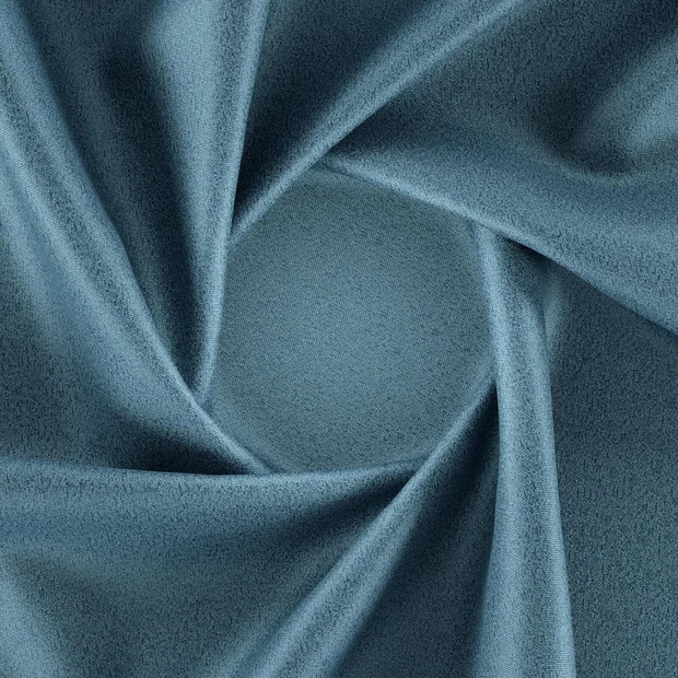 Photo of the fabric Iridium Spruce swatch by Zepel. Use for Curtains, Upholstery, Accessory, Top of Bed. Style of Plain, Velvet