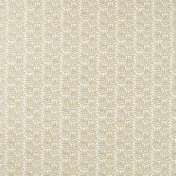 Photo of the fabric Virgata Ccf0881 4 swatch by Clarke & Clarke. Use for Curtains, Upholstery, Accessory, Top of Bed. Style of Embroidery, Floral And Botannical