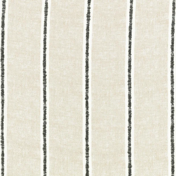 Photo of the fabric Ghibli Z746 03 swatch by Zinc. . Style of Stripe, Taffeta