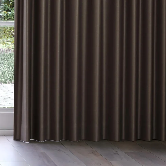 Photo of the fabric Provence Pinecone swatch by James Dunlop Essentials. Use for Curtains, Upholstery, Accessory, Top of Bed. Style of Plain, Texture