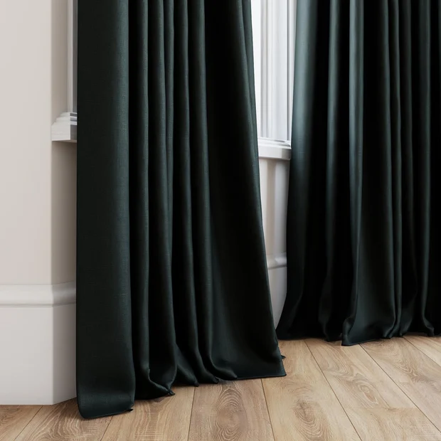 Photo of the fabric Soho Sanctuary swatch by James Dunlop. Use for Curtains, Upholstery, Accessory. Style of Plain, Texture