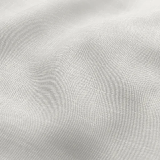 Photo of the fabric Angelic Pelican swatch by Zepel. Use for Sheer Curtains. Style of Plain, Sheer