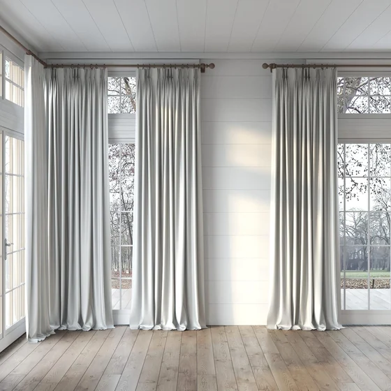 Photo of the fabric Stallion 2 UC Moonstone swatch by James Dunlop Essentials. Use for Curtains, Accessory. Style of Plain, Texture