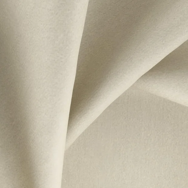 Photo of the fabric Warlock Putty swatch by Zepel. Use for Curtains, Upholstery, Accessory, Top of Bed. Style of Plain, Velvet