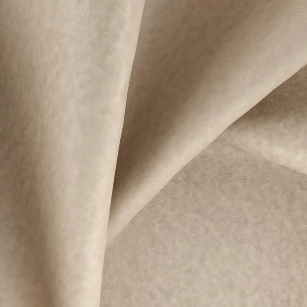 Photo of the fabric Tanning Stucco swatch by Zepel. Use for Upholstery, Accessory, Top of Bed. Style of Leather And Vinyl, Plain