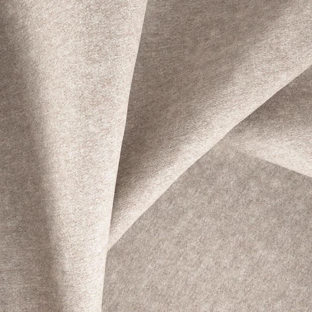 Photo of the fabric Proton Mist swatch by Zepel. Use for Upholstery, Accessory, Top of Bed. Style of Plain, Texture